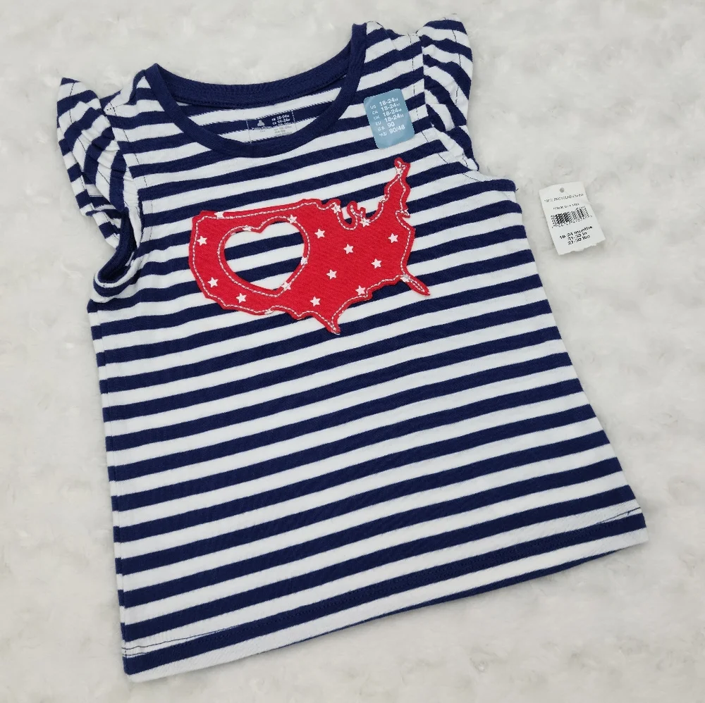 Baby Gap/Gymboree Patriotic baby girl bundle size 18-24 months